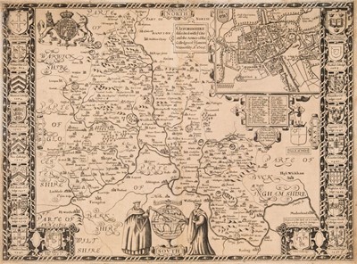 Lot 175 - Oxfordshire. Speed (John), Oxfordshire described..., [1616]