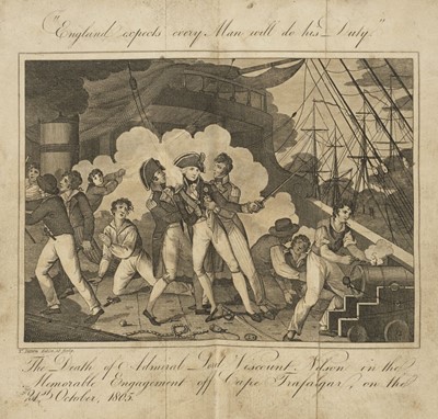 Lot 15 - Nelson. Memoirs of the Life and Death of Nelson, Liverpool, 1806, 2 copies on WorldCat