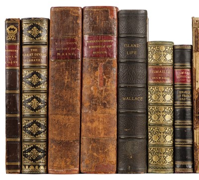 Lot 43 - Meredith (Henry). An Account of the Gold Coast of Africa, 1st edition, 1812, & 6 others