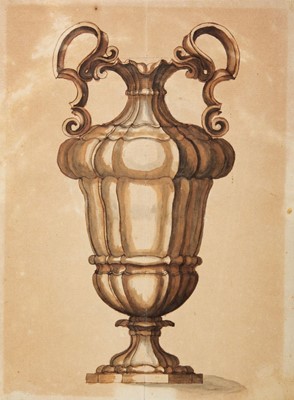Lot 356 - Dutch School. Designs for Metalware, circa 1720s-30s