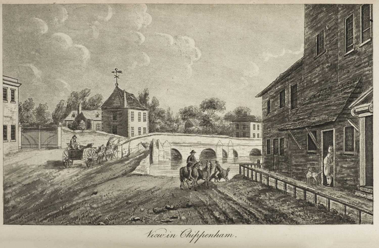 Lot 61 - Robertson (Archibald). A Topographical Survey of the Great Road from London ... , 1792