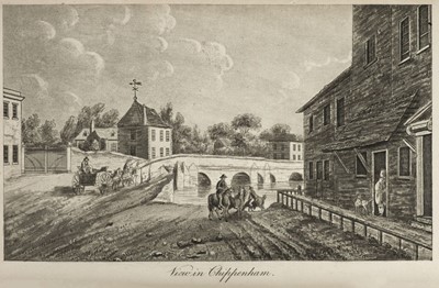 Lot 61 - Robertson (Archibald). A Topographical Survey of the Great Road from London ... , 1792