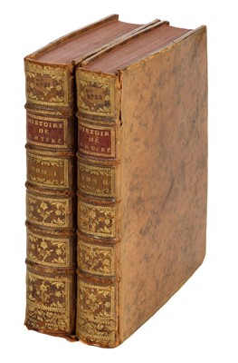 Lot 34 - Jauna (Dominique). Histoire des roïaumes de Chypre, de Jerusalem [etc.], 1st edition, 1747