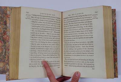 Lot 9 - Bell (John). Travels from St. Petersburg in Russia, to Diverse Parts of Asia, 1st edition, 1763