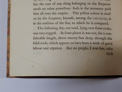 Lot 9 - Bell (John). Travels from St. Petersburg in Russia, to Diverse Parts of Asia, 1st edition, 1763