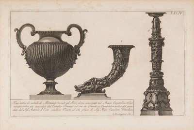 Lot 408 - Roccheggiani (Lorenzo). Vaso Antico di Metallo di Mitridate...