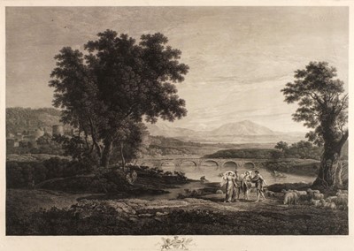 Lot 415 - Woollett (William, 1735-1785). Jacob and Laban, 1783