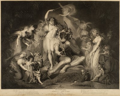Lot 390 - Simon (Jean Pierre, circa 1750-circa 1810). Titania, Queen of the Fairies