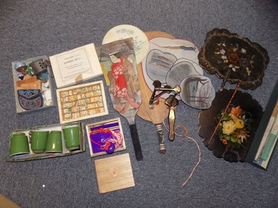 Lot 121 - Japan. A collection of souvenir items