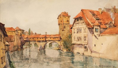 Lot 469 - Ball (Wilfrid Williams, 1853-1917). Rotenburg, Lower Saxony, Germany, 1891