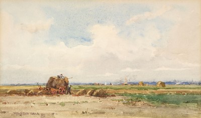 Lot 468 - Ball (Wilfrid Williams, 1853-1917). 'New Amsterdam,' 1889