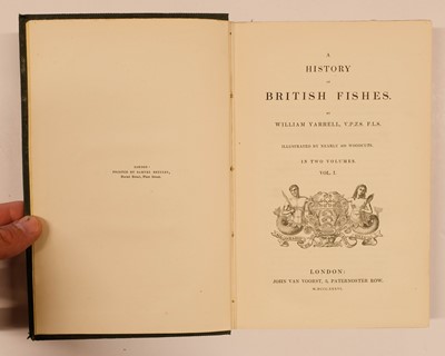 Lot 84 - Houghton (William). British Fresh-Water Fishes, 1st edition, William Mackenzie, [1879]