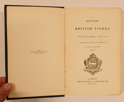 Lot 84 - Houghton (William). British Fresh-Water Fishes, 1st edition, William Mackenzie, [1879]