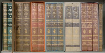 Lot 111 - Rickett (Harold William). Wild Flowers of the United States, 15 volumes, 1966