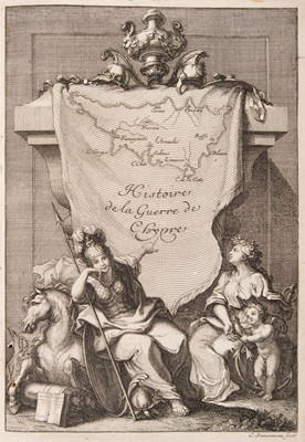 Lot 26 - Graziani (Antonio Maria). Histoire de la guerre de Chypre, 1st edition in French, 1685