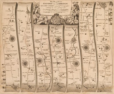 Lot 67 - Ogilby (John). Britannia: or the Kingdom of England...
