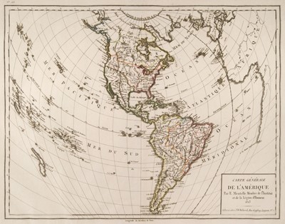 Lot 42 - Mentelle (Edmé). Atlas d'étude adopté pour l'école royale spéciale militaire, 1823