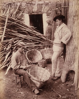 Lot 32 - Italy, Spain & France. Collection of albumen print photographs, c.1880-1900
