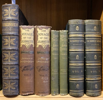 Lot 59 - Stanley (Henry M.). In Darkest Africa, 2 volumes, 1st edition, 1890