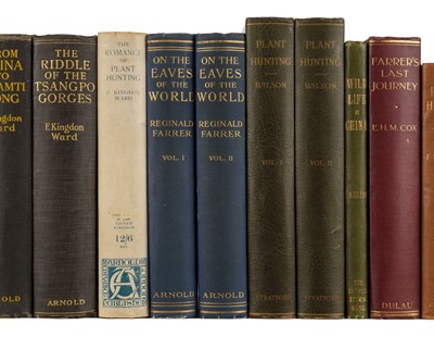Lot 62 - Ward (Frank Kingdon). The Riddle of the Tsangpo Gorges, 1926, & 29 others