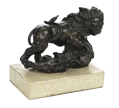 Lot 18 - Grand Tour. An early 19th century bronze
