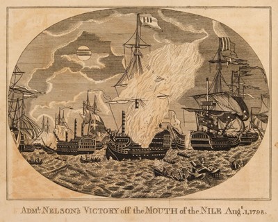 Lot 44 - Nelson. Memoirs of the Life and Death of Nelson, Liverpool, 1806, two copies on WorldCat