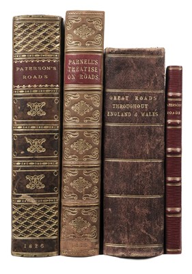 Lot 56 - Paterson (Daniel). Paterson's Roads, 18th edition, 1826