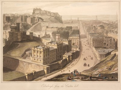 Lot 133 - Daniell (William). A Voyage Round Great Britain, 1st edition, deluxe issue, 1814-25