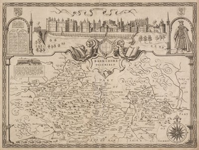 Lot 176 - Berkshire. Speed (John), Barkshire Described, circa 1627