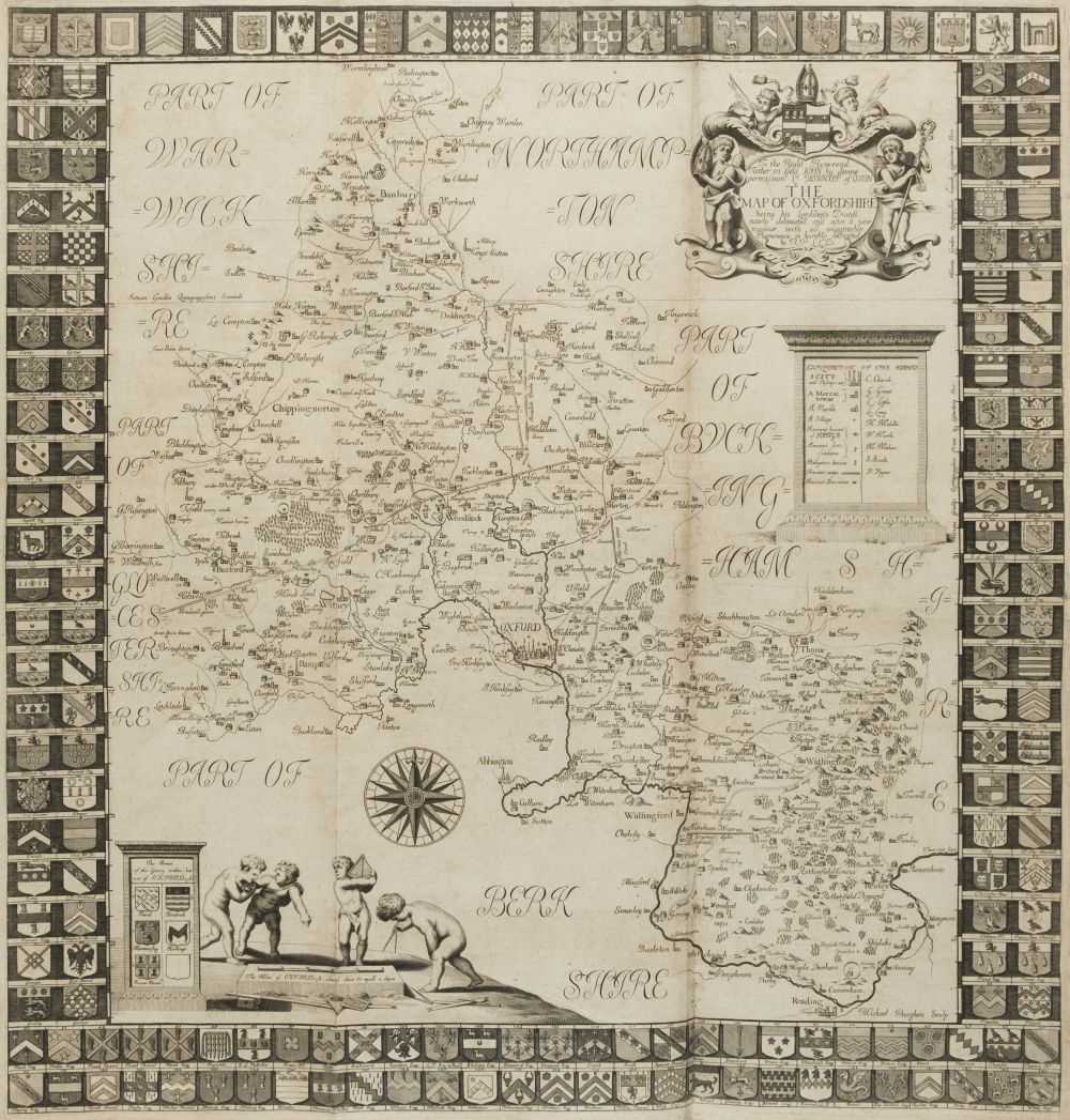 Lot 58 - Plot (Robert). The Natural History of Oxford-shire, 1st edition, [1677]