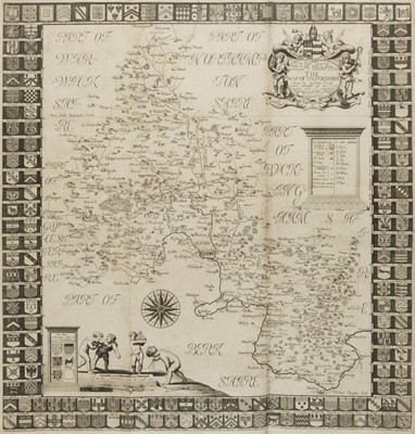 Lot 58 - Plot (Robert). The Natural History of Oxford-shire, 1st edition, [1677]