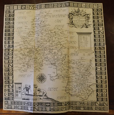 Lot 58 - Plot (Robert). The Natural History of Oxford-shire, 1st edition, [1677]