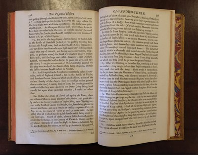Lot 58 - Plot (Robert). The Natural History of Oxford-shire, 1st edition, [1677]