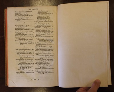 Lot 58 - Plot (Robert). The Natural History of Oxford-shire, 1st edition, [1677]
