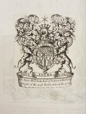 Lot 58 - Plot (Robert). The Natural History of Oxford-shire, 1st edition, [1677]