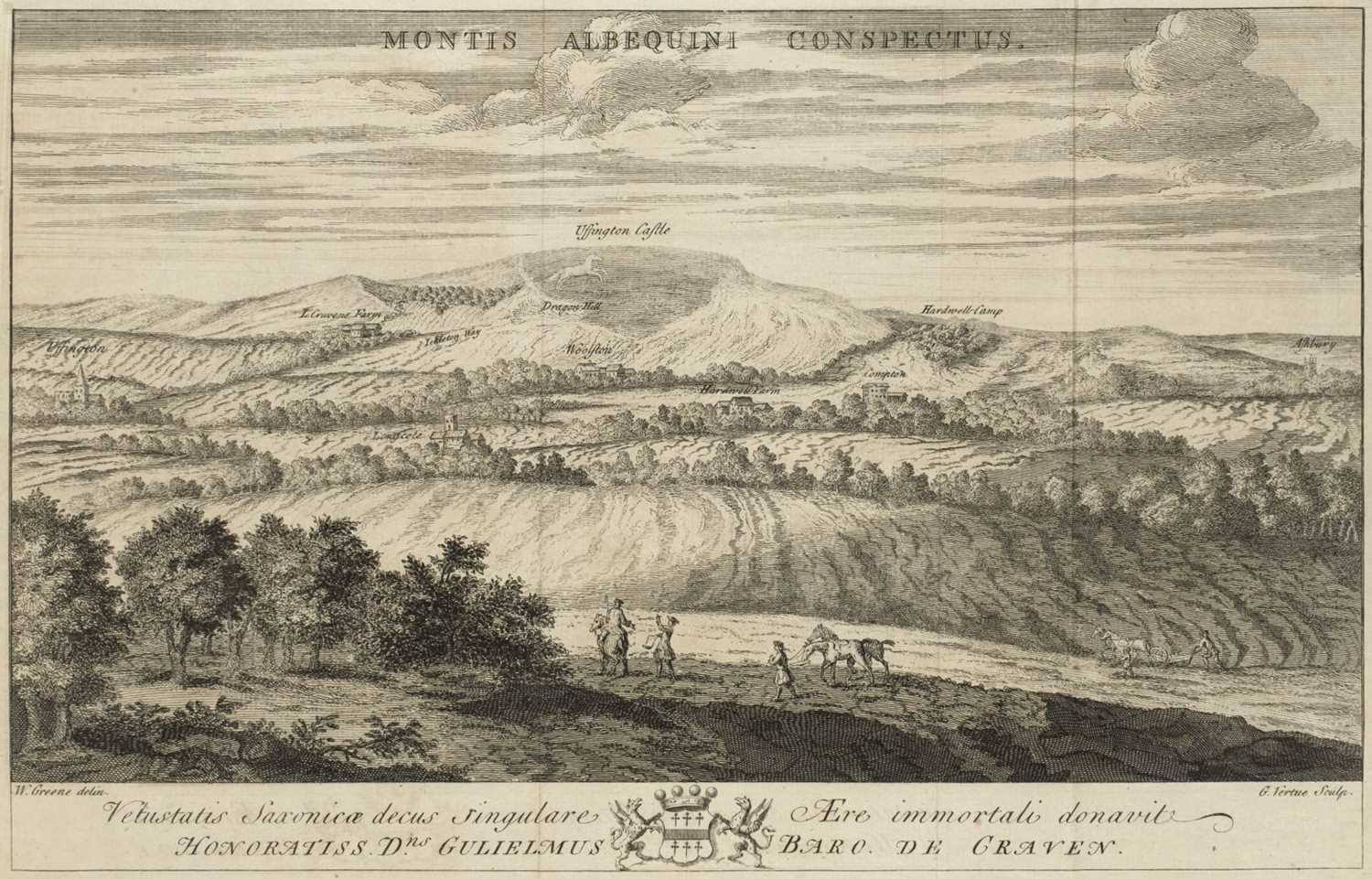 Lot 77 - Wise (Francis). A Letter to Dr. Mead concerning some Antiquities in Berkshire, 1738