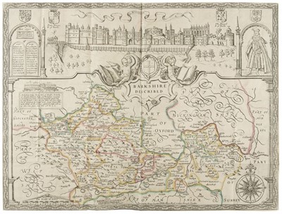 Lot 27 - Ashmole (Elias). The Antiquities of Berkshire, 3 volumes, 1719