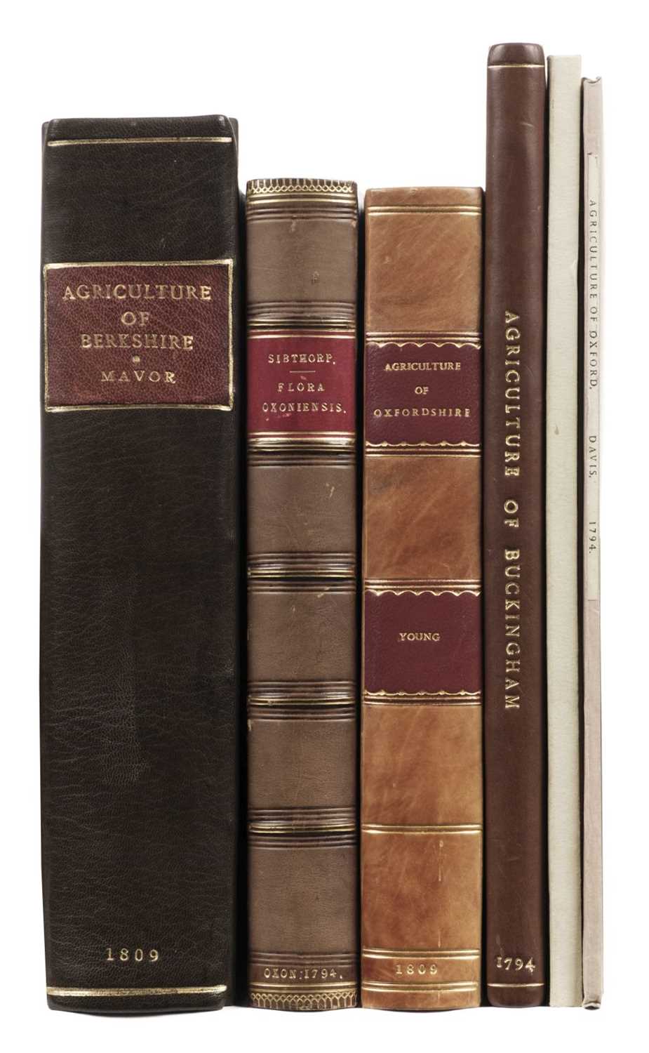 Lot 105 - Mavor (William). General View of the Agriculture of Berkshire, 1809