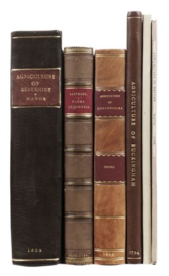 Lot 105 - Mavor (William). General View of the Agriculture of Berkshire, 1809