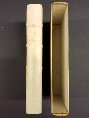 Lot 697 - Maillol (Aristide, illustrator). Daphnis and Chloe, 1937