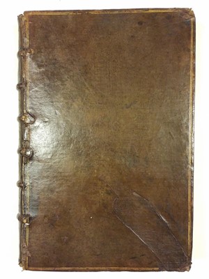 Lot 40 - Dugdale (William). Monasticon Anglicanum, 3 volumes (inc. 2 Supplement vols), 1718-23