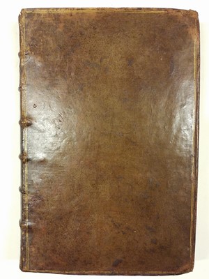 Lot 40 - Dugdale (William). Monasticon Anglicanum, 3 volumes (inc. 2 Supplement vols), 1718-23