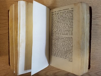 Lot 381 - Newton (Isaac). The Mathematical Principles of Natural Philosophy, London, 1729