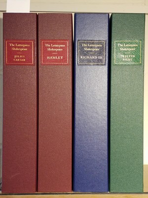 Lot 681 - Folio Society. The Letterpress Shakespeare. Julius Caesar, 2008