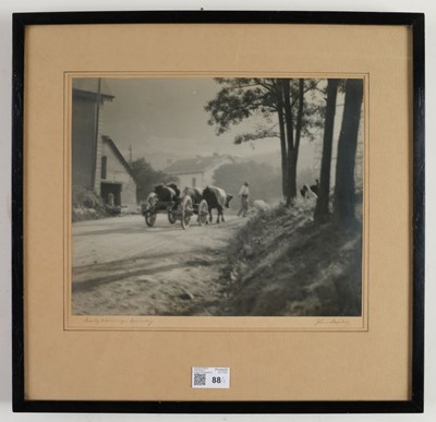 Lot 88 - Staples (John, 20th century). Early morning, Luz St Sauveur [and] Early morning: Arreau, c 1920s