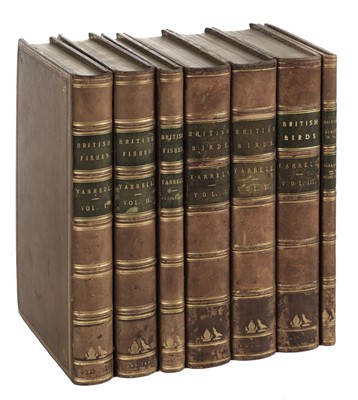 Lot 171 - Yarrell (William). A History of British Fishes, 1st edition, & British Birds, 2nd edition, 1836-60