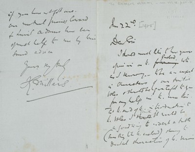 Lot 151 - Millais (J. G.). The Mammals of Great Britain, 1st edition, 1904, with two ALS, one of 1025 copies