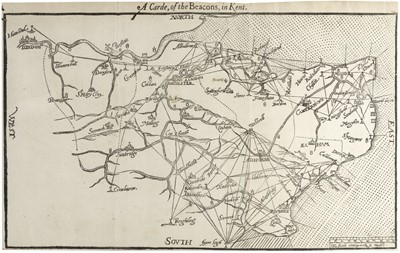 Lot 46 - Lambarde (William). A Perambulation of Kent, 1st ed., 1576