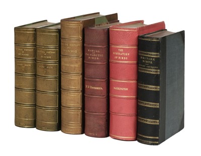 Lot 170 - White (Gilbert). Natural History of Selborne, Sharpe's edition, 1900, & 4 others