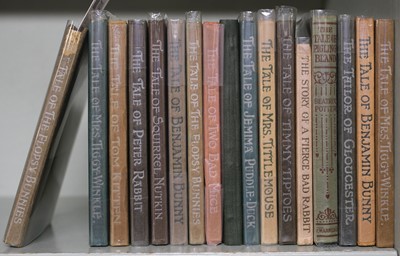 Lot 703 - Potter (Beatrix). The Tale of the Flopsy Bunnies, 1909